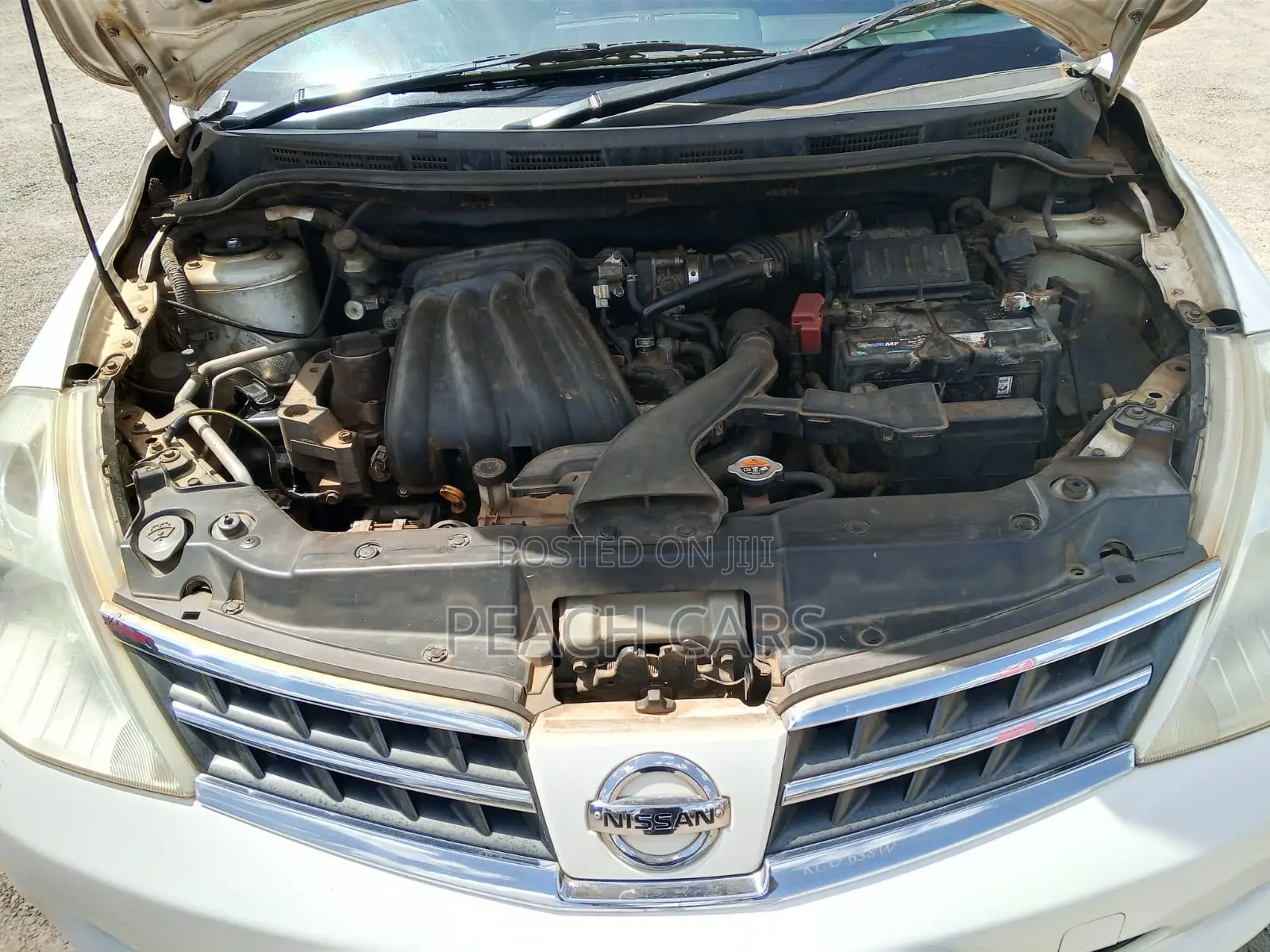 Nissan Tiida 2012 White