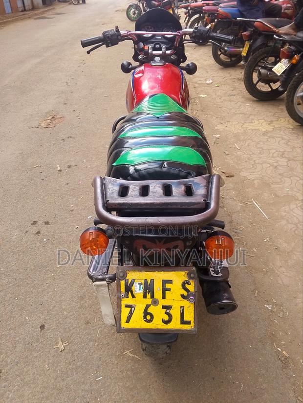 Bajaj Boxer 150 UG 2023 Red - thumbnail 8