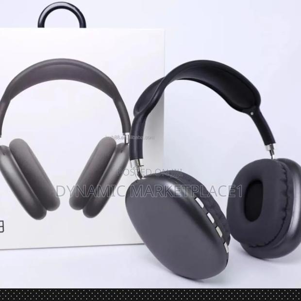Pure Bass Wireless Orimo Headphones