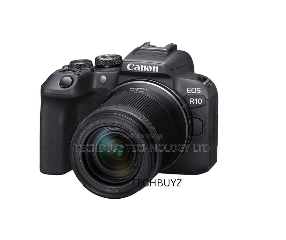Canon Eos R10 Rf-S 18-150mm (Single) Kit Lens