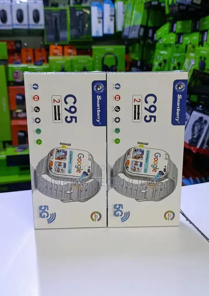 Smartbarry Super Amoled 5g C95 Smartwatch (64gb+6gb