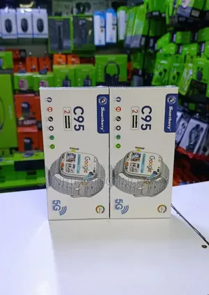 Smartbarry Super Amoled 5g C95 Smartwatch (64gb+6gb