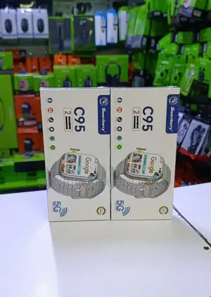 Smartbarry Super Amoled 5g C95 Smartwatch (64gb+6gb