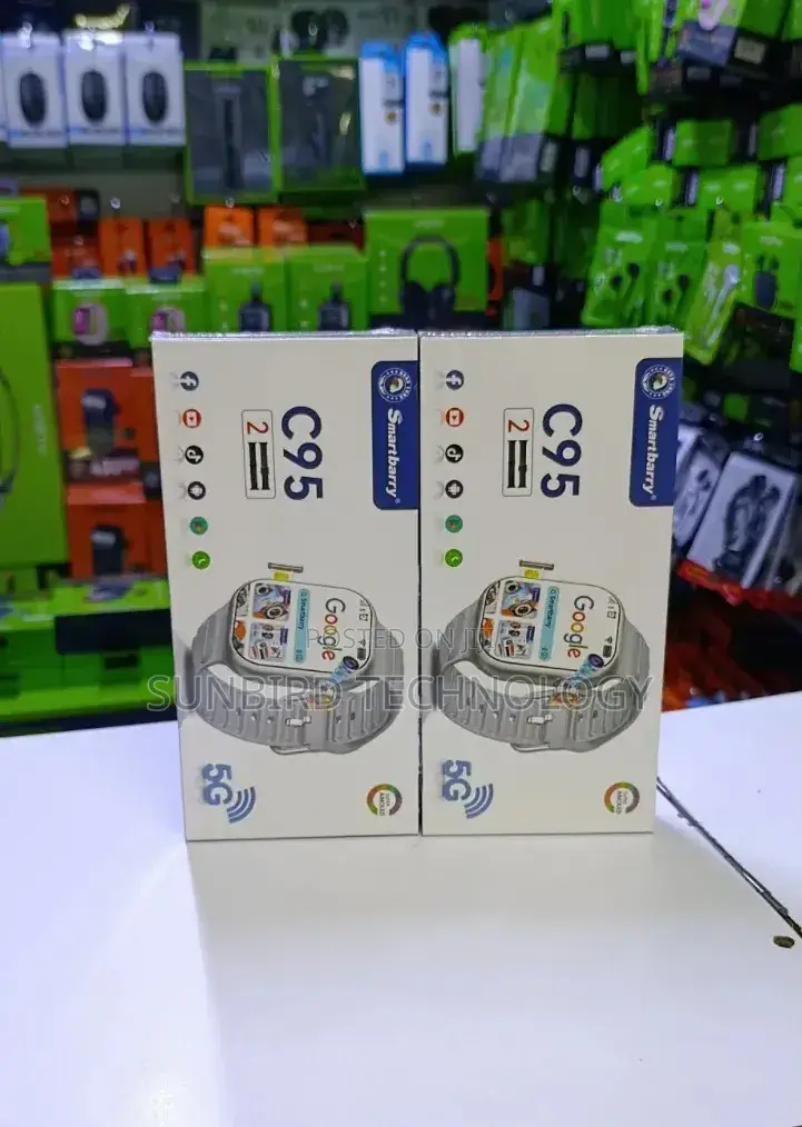 Smartbarry Super Amoled 5g C95 Smartwatch (64gb+6gb