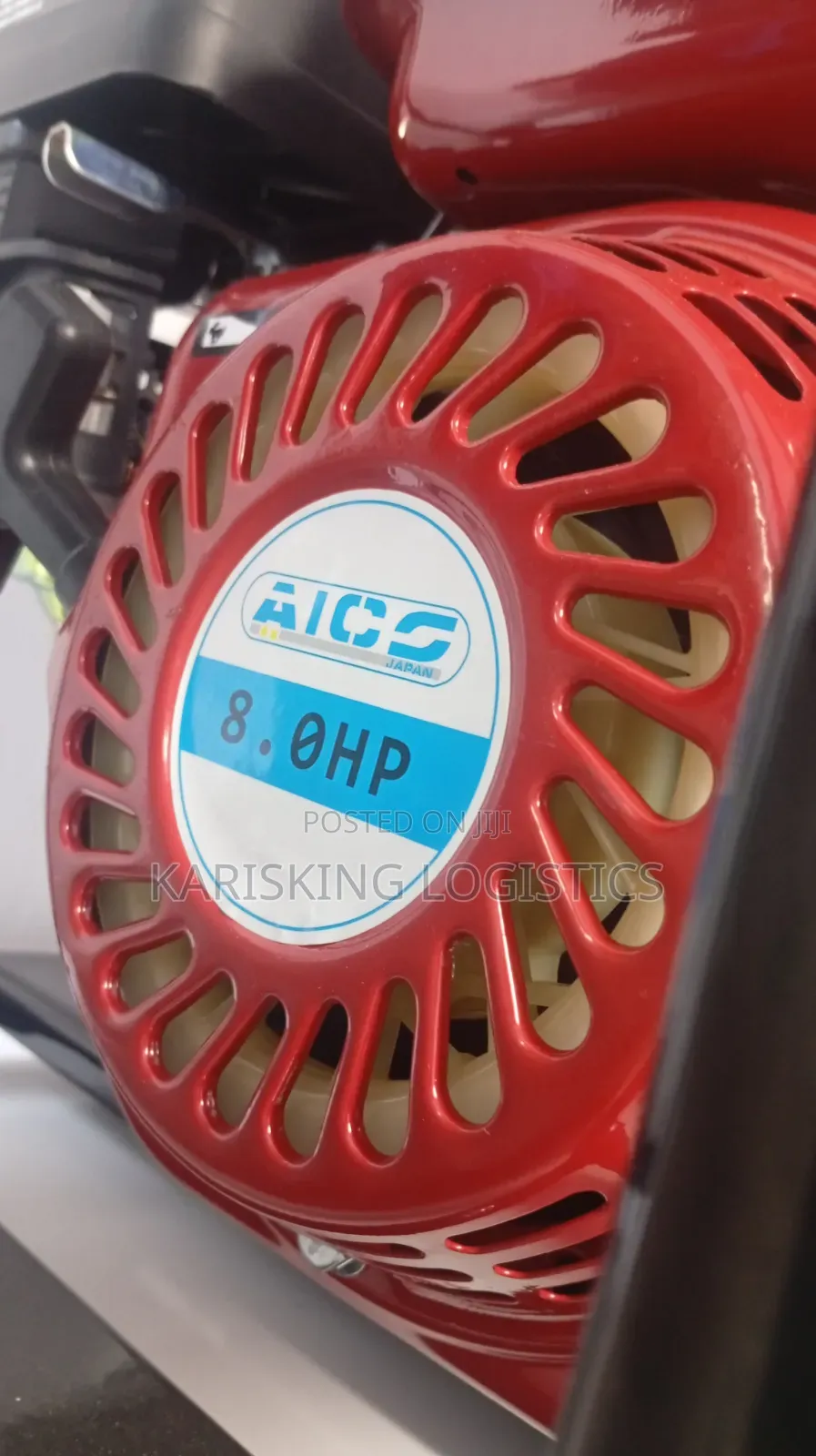Aico 8hp Vibrator With 45mm Poker