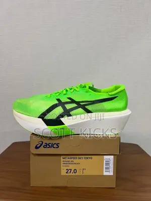 Asics Metaspeed Tokyo Green