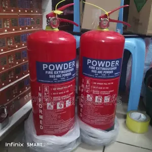 9 Kg Dry Powder Fire Extinguisher