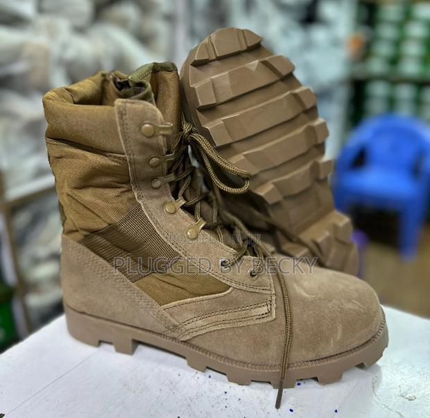 Military Boots, Military Boots - thumbnail 2