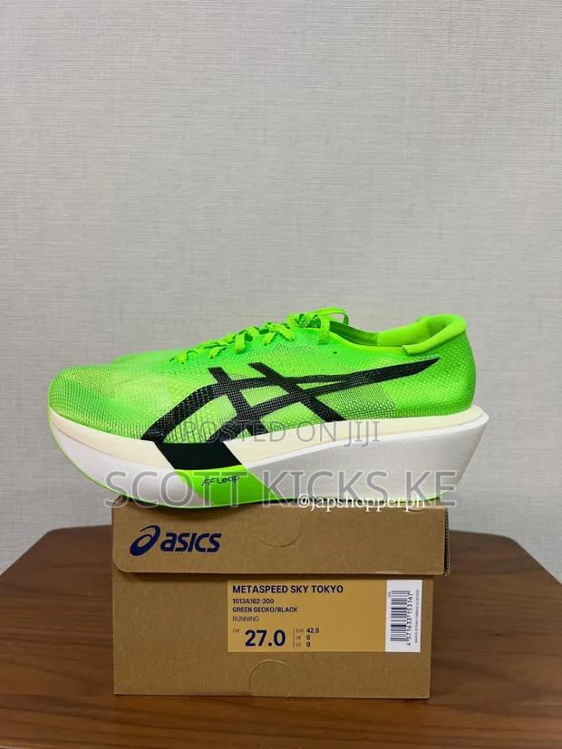 Asics Metaspeed Tokyo Green - thumbnail 2