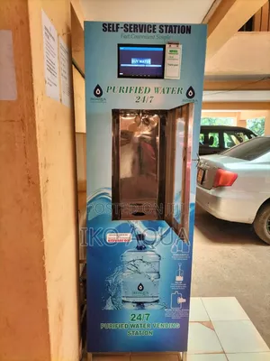 Self-Service Water Vending Business - Operational