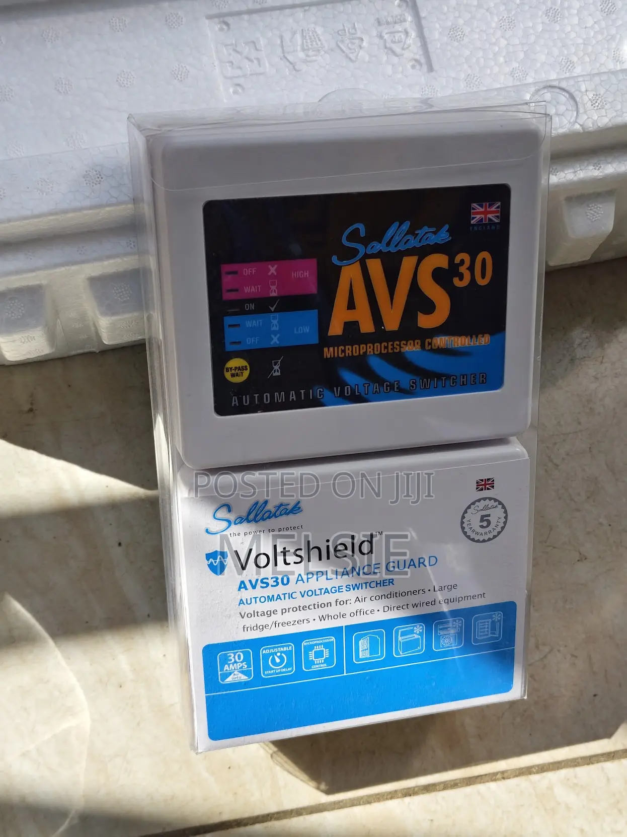 30a Automatic Voltage Switcher Avs30