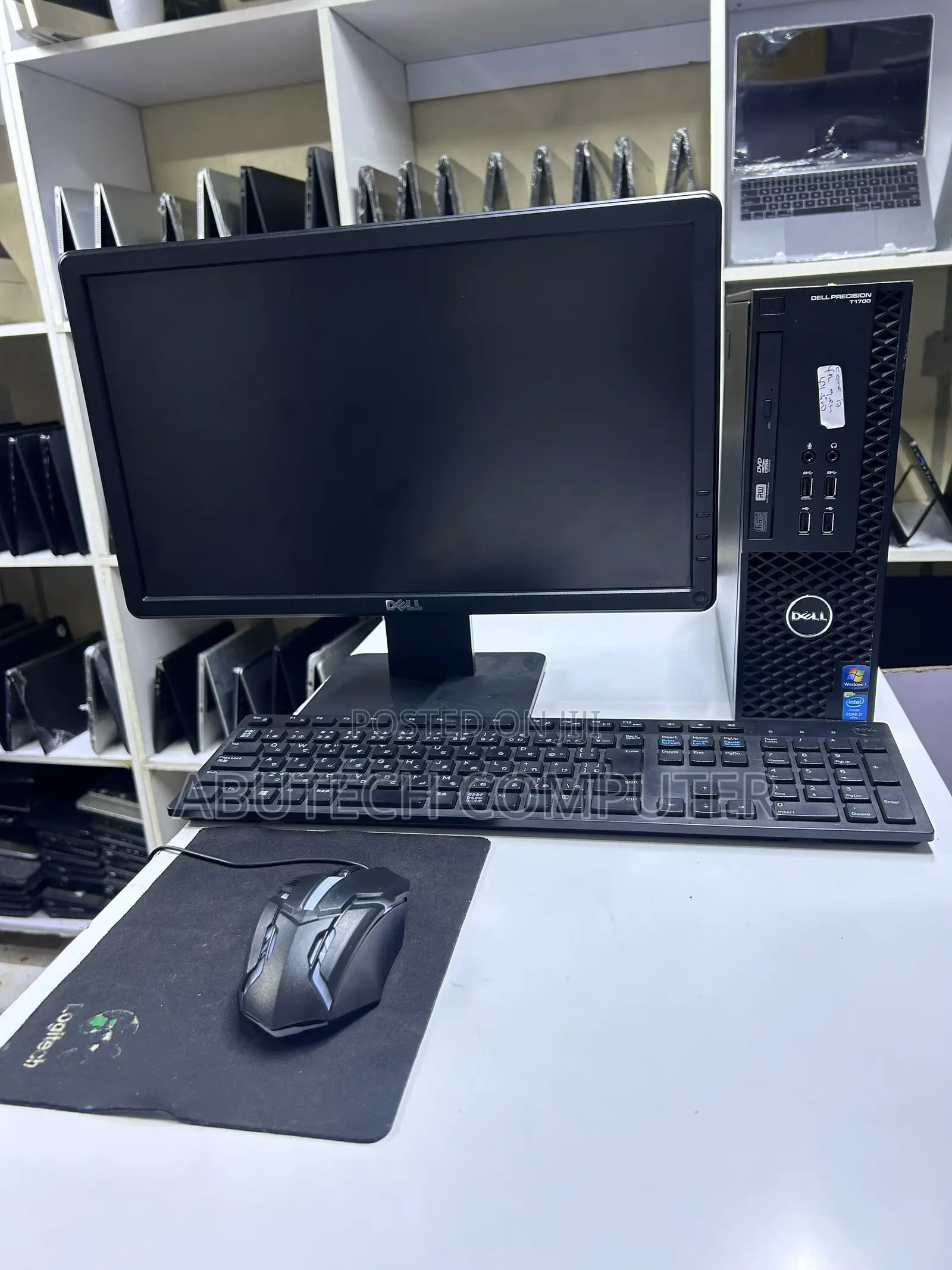 Desktop Computer Dell OptiPlex 7010 8GB Intel Core i7 HDD 500GB