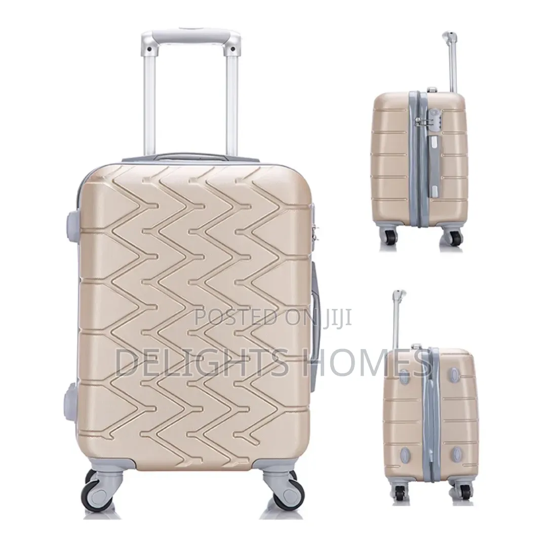Small Size Rubber Suitcase Height 56cm_yu