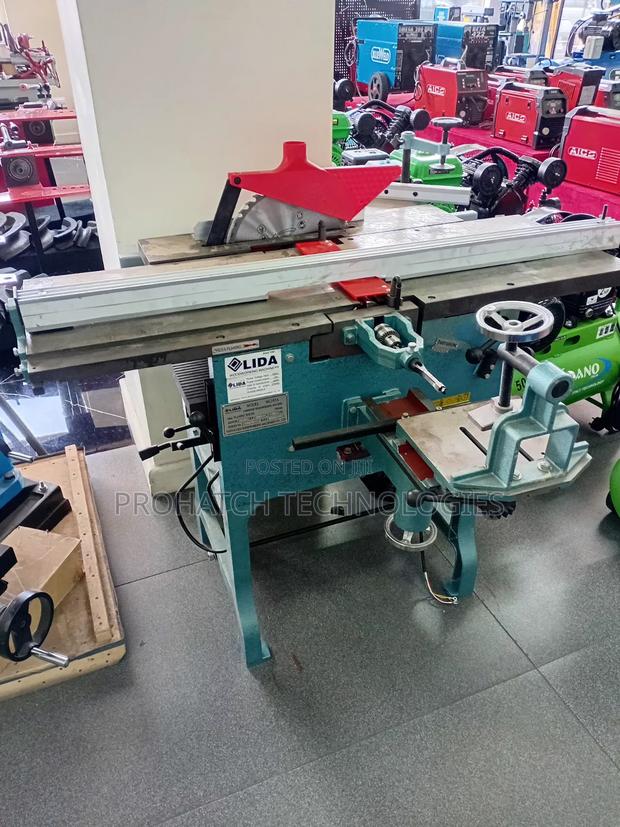 Lida 8in1 Multifuctional Wood Working Machine