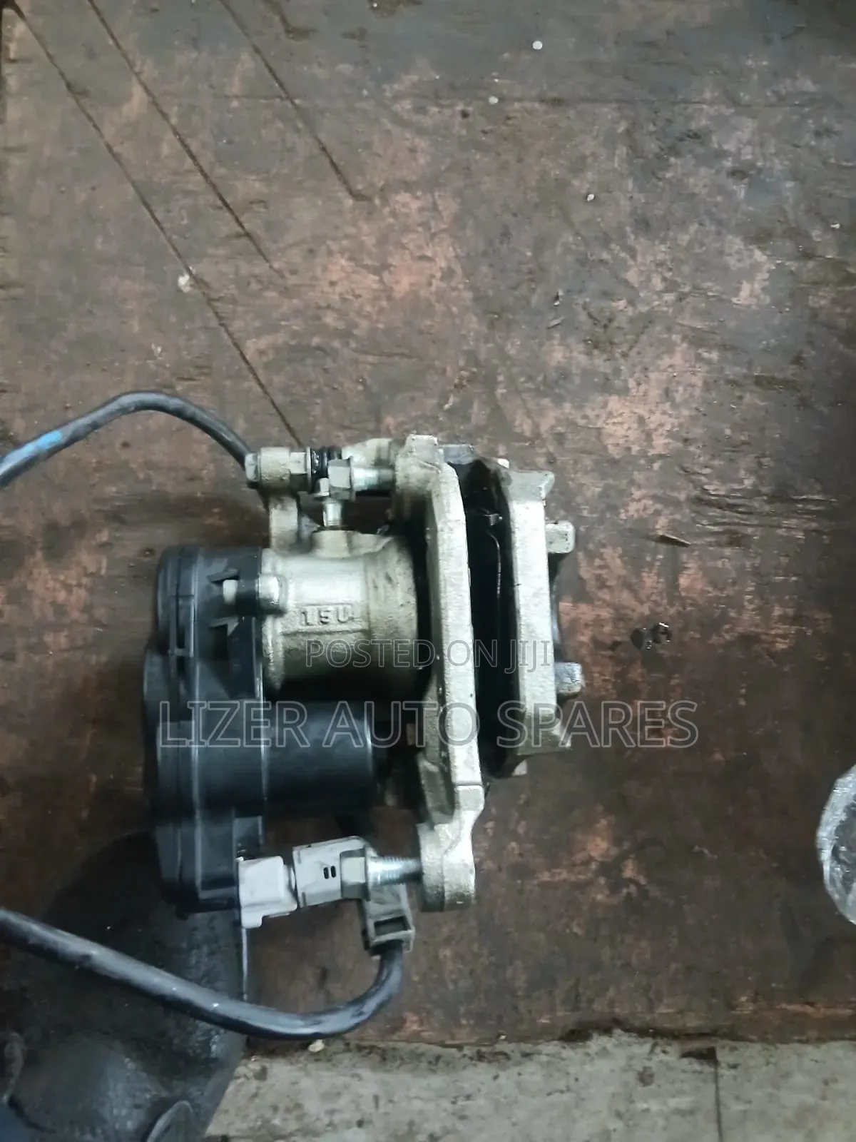 Electric Rear Caliper