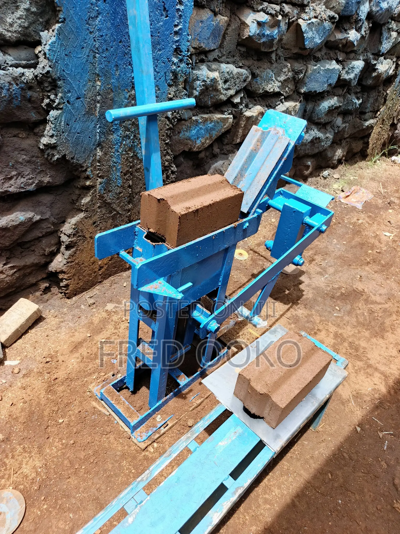 Interlocking Brick Machines