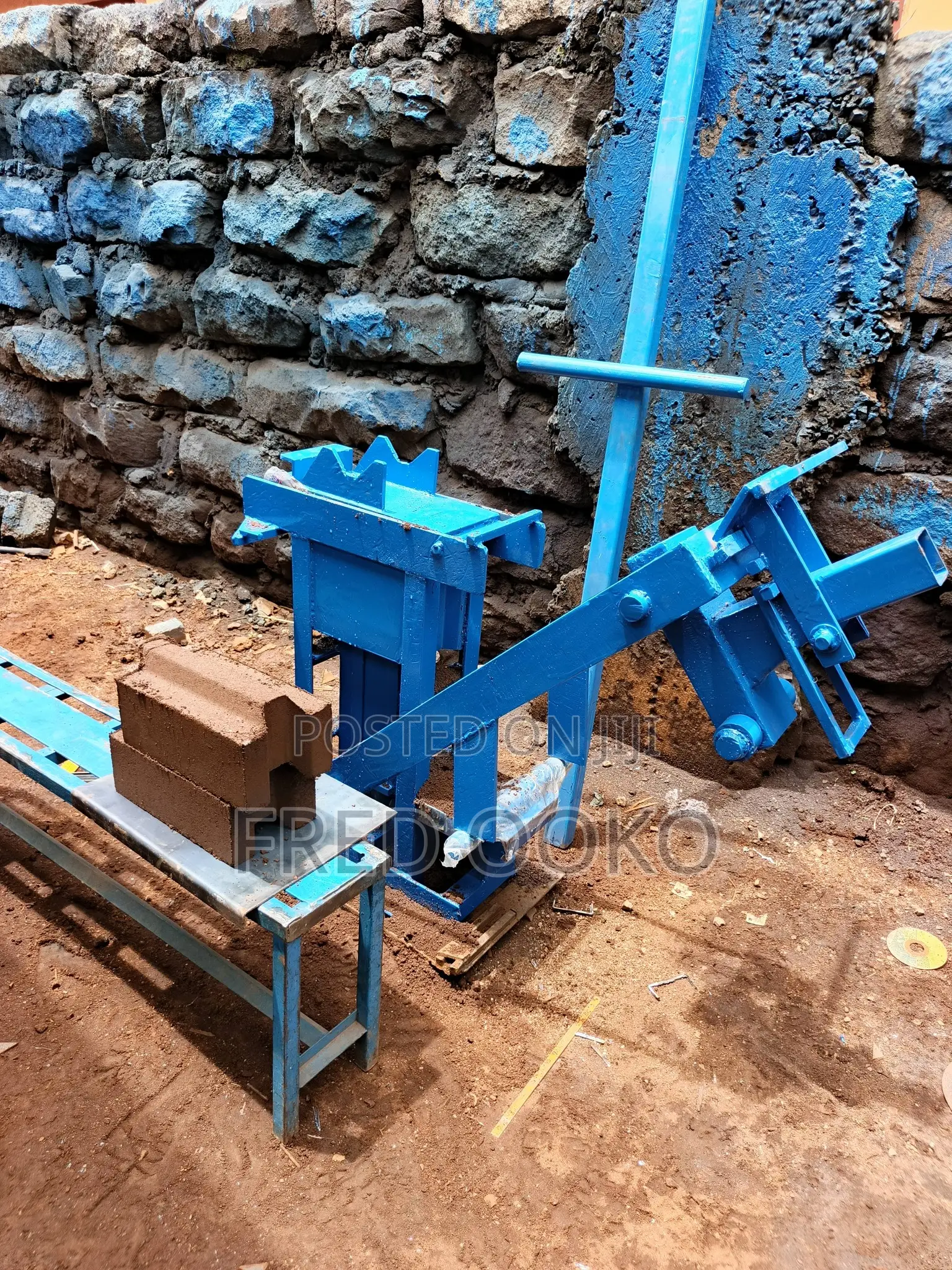 Interlocking Brick Machines