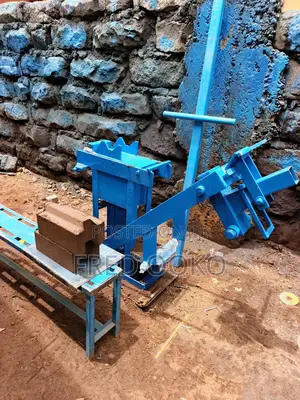 Interlocking Brick Machines