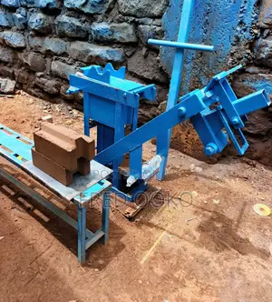 Interlocking Brick Machines