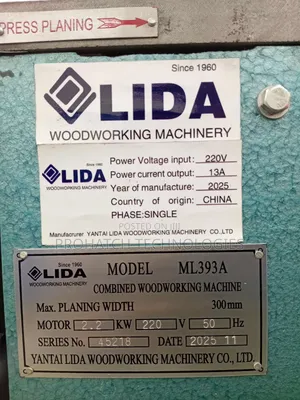 Lida 8in1 Multifuctional Wood Working Machine