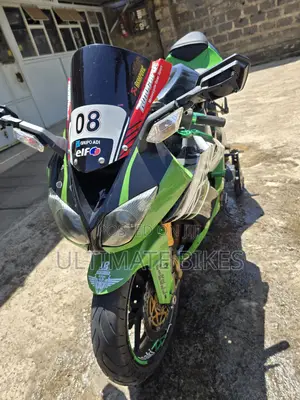 Kawasaki Ninja ZX-10R 2010 Green
