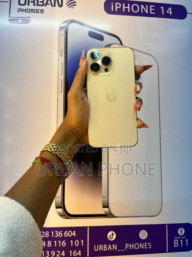 Apple iPhone 14 Pro Max 256 GB Gold - thumbnail 2
