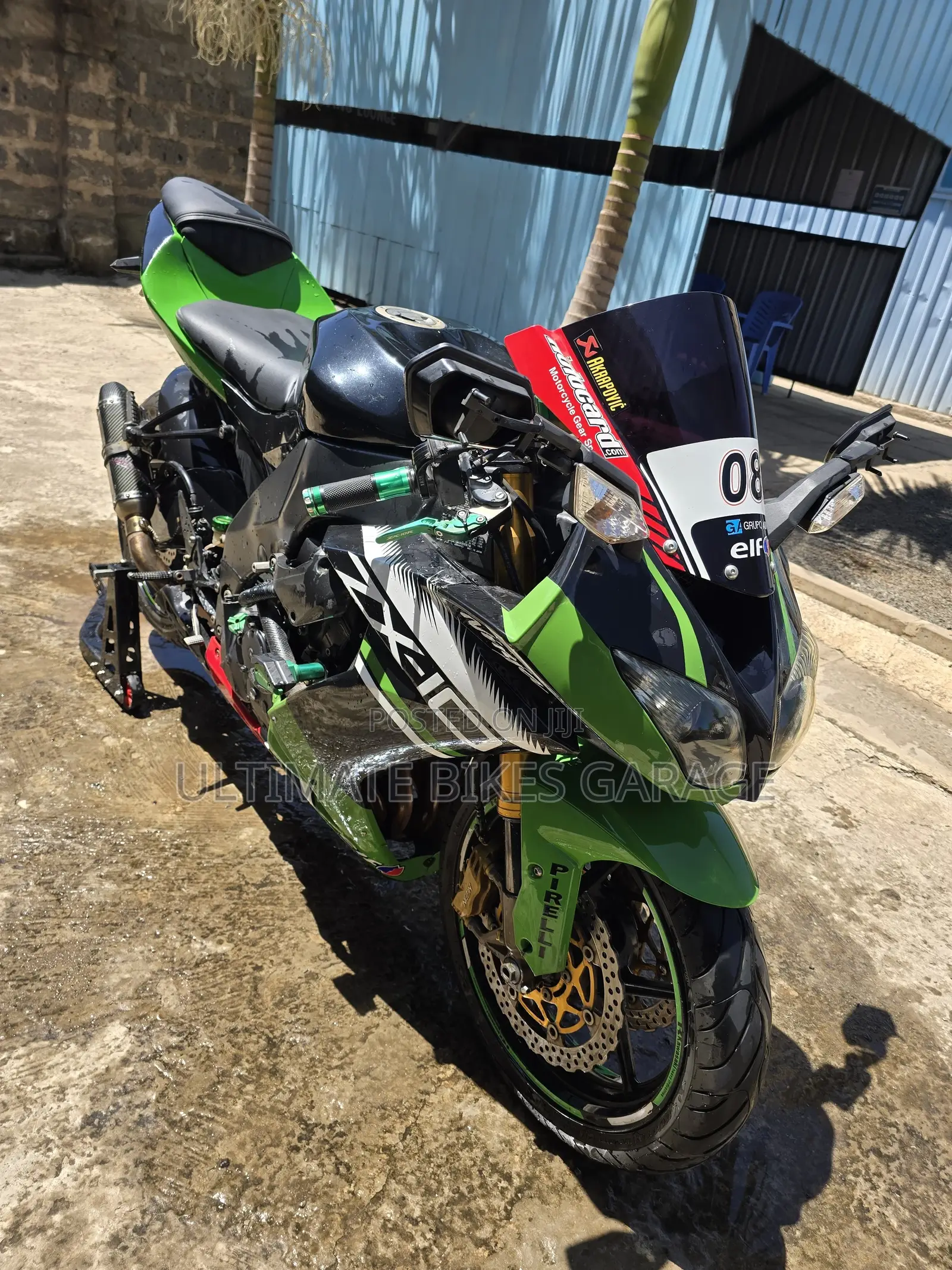 Kawasaki Ninja ZX-10R 2010 Green