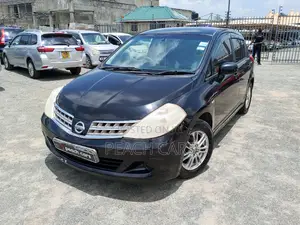 Nissan Tiida 2012 Black