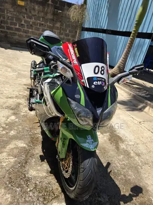 Kawasaki Ninja ZX-10R 2010 Green