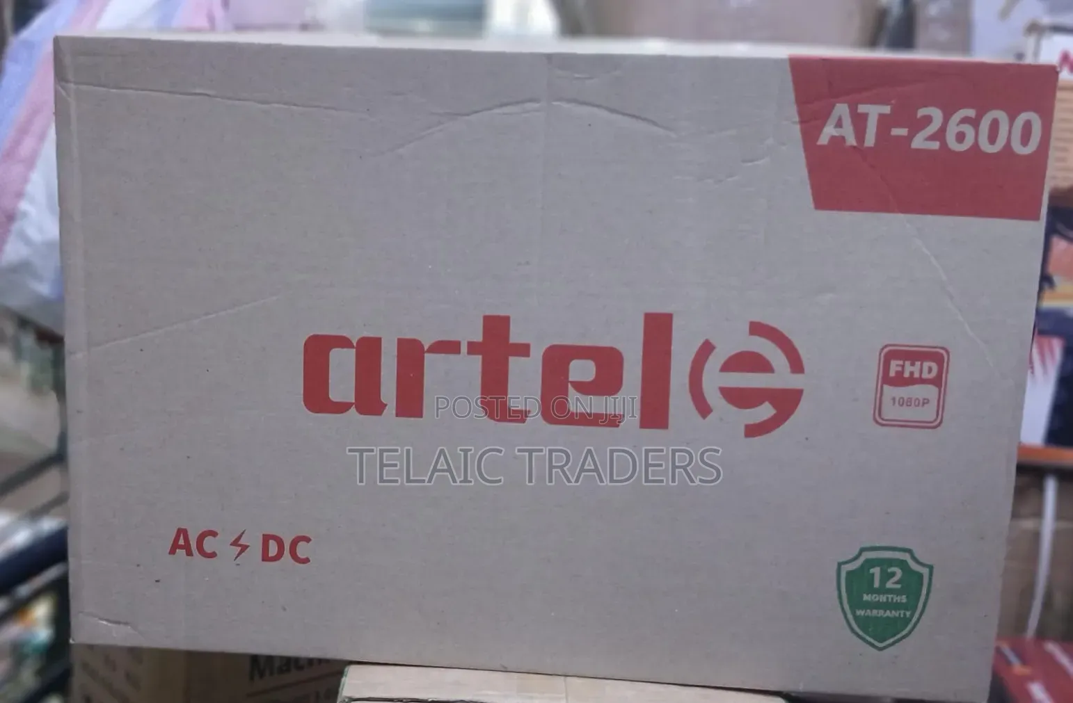 Artel 26 Inches Ac/Dc