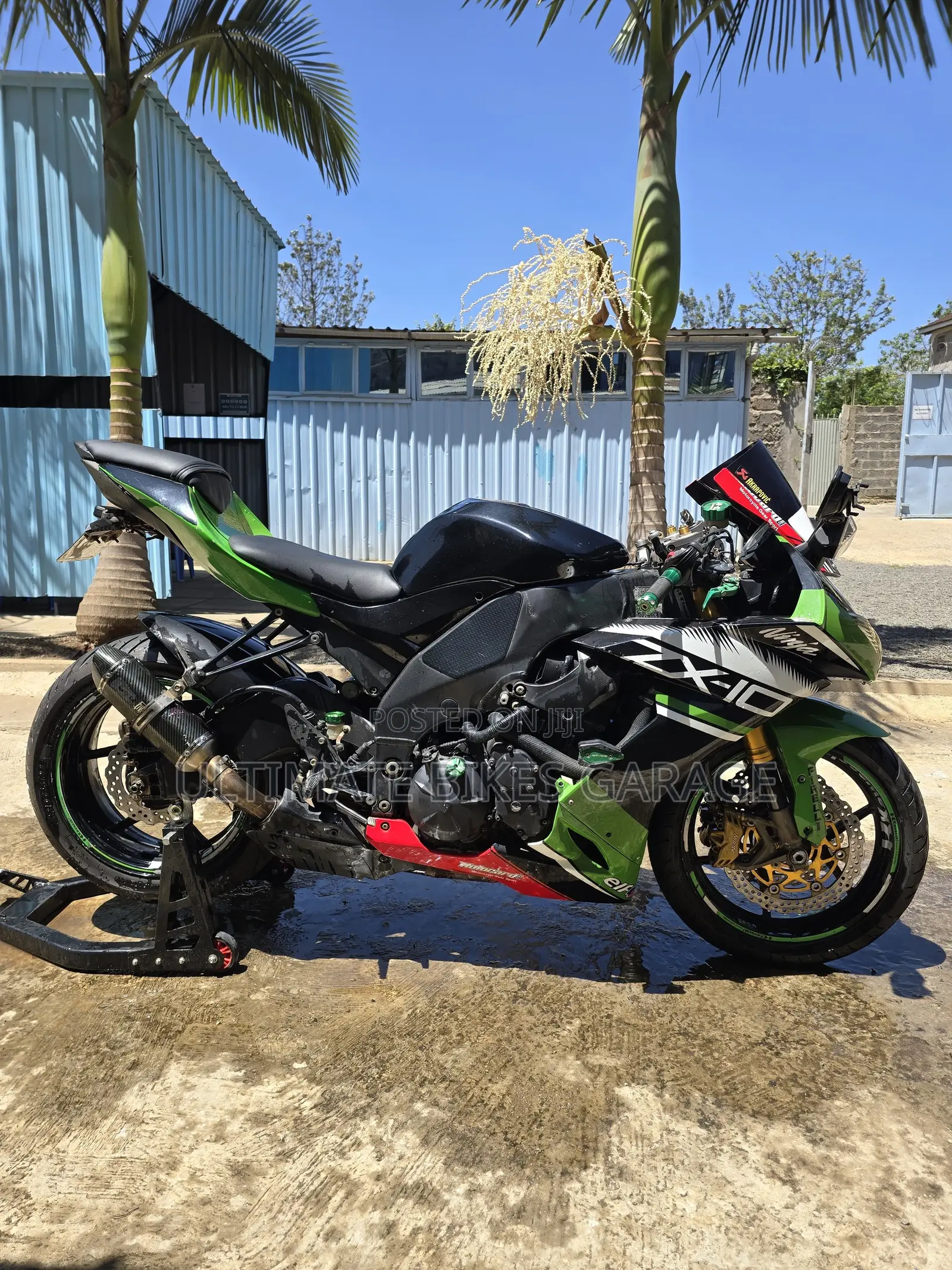 Kawasaki Ninja ZX-10R 2010 Green