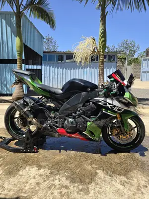 Kawasaki Ninja ZX-10R 2010 Green