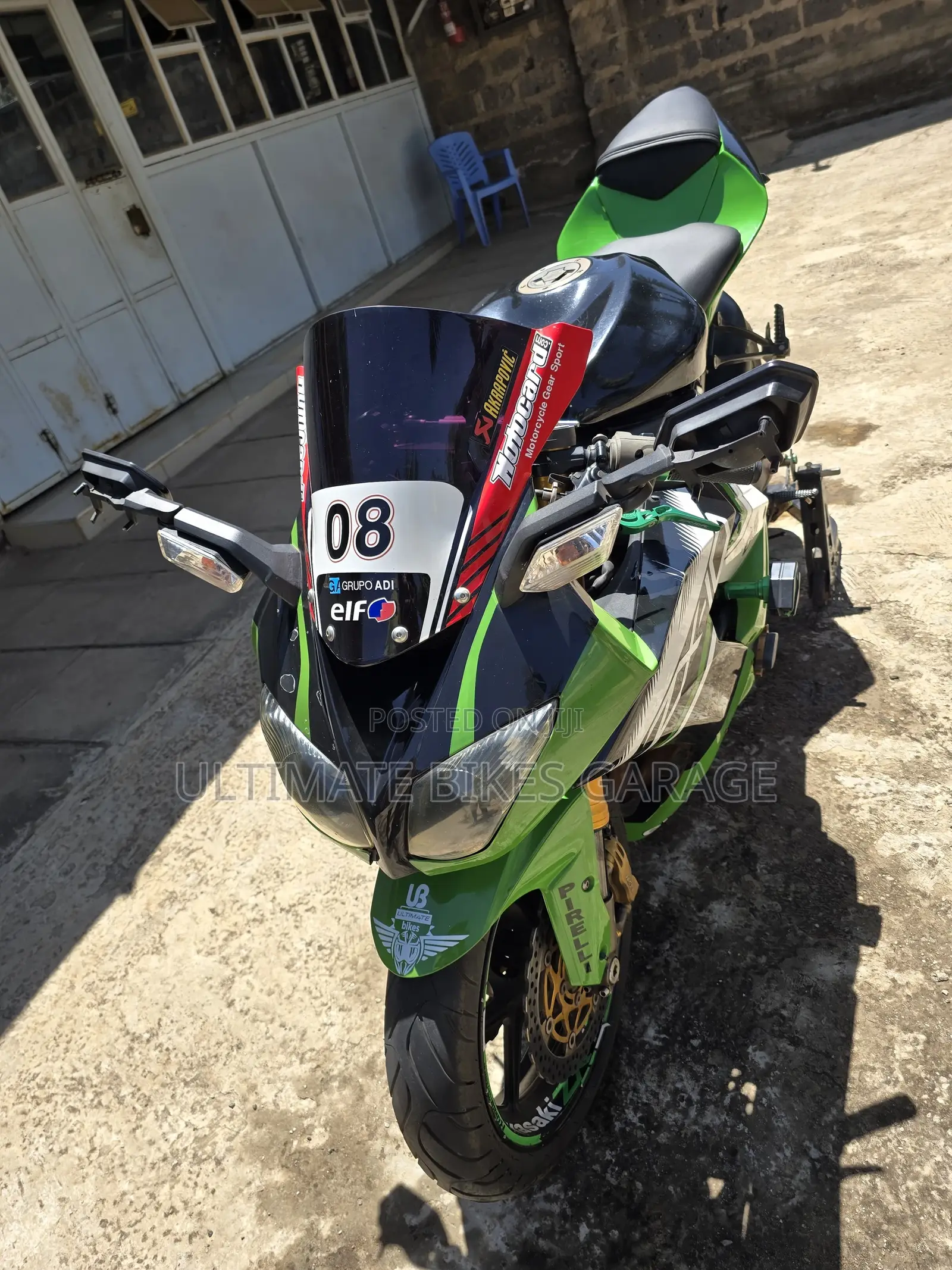 Kawasaki Ninja ZX-10R 2010 Green