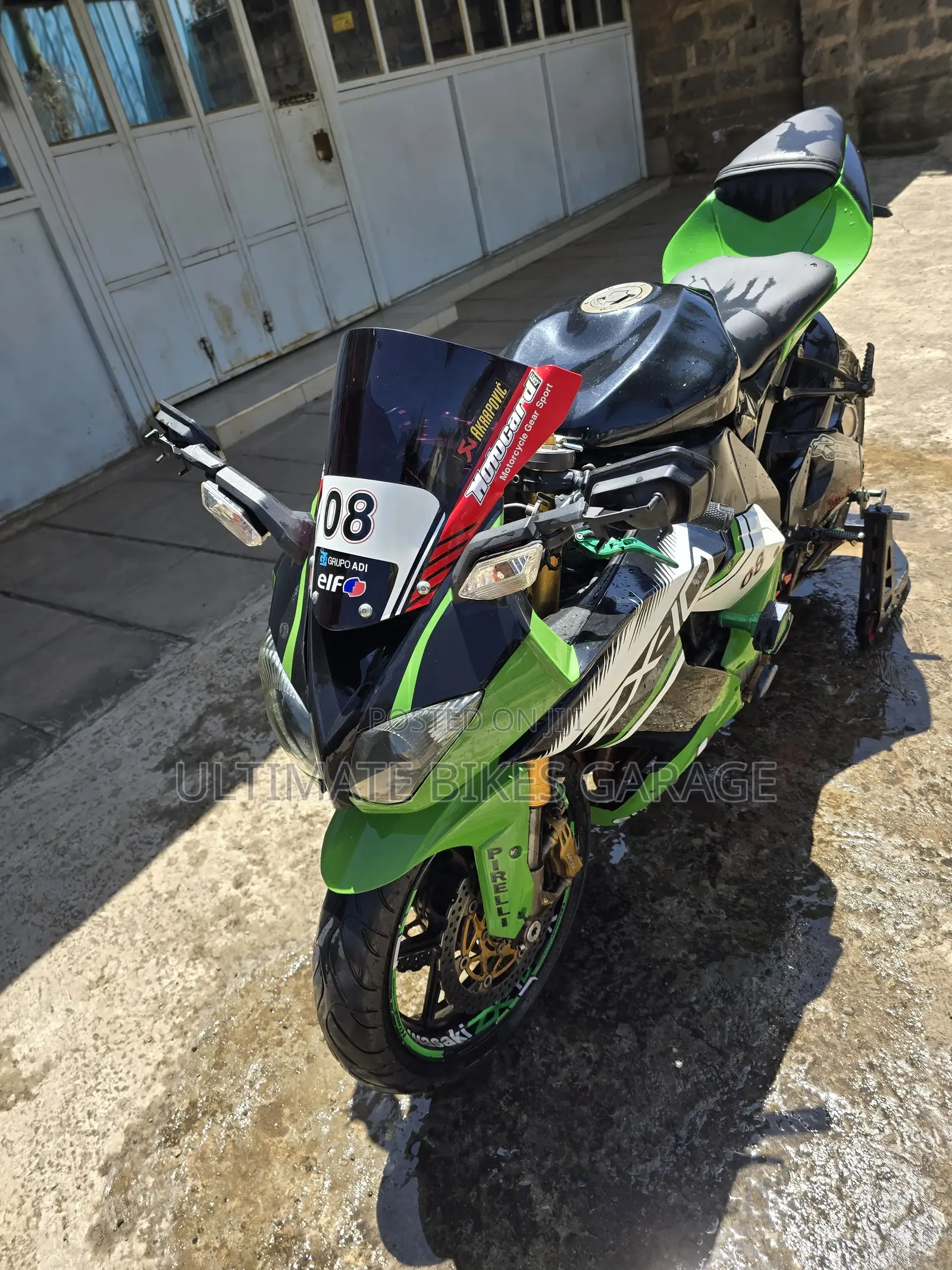Kawasaki Ninja ZX-10R 2010 Green