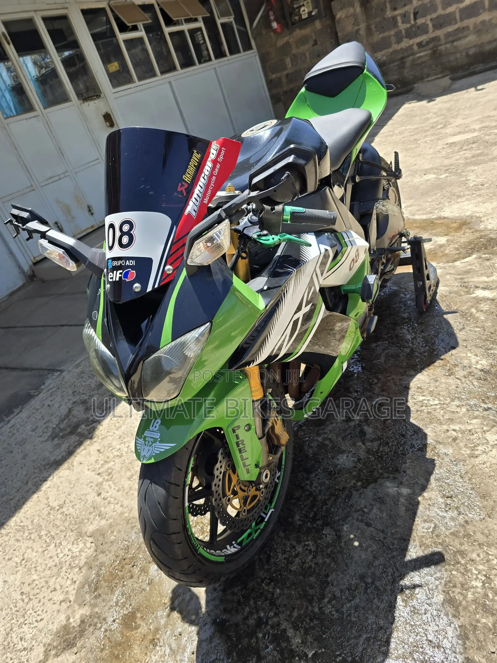 Kawasaki Ninja ZX-10R 2010 Green