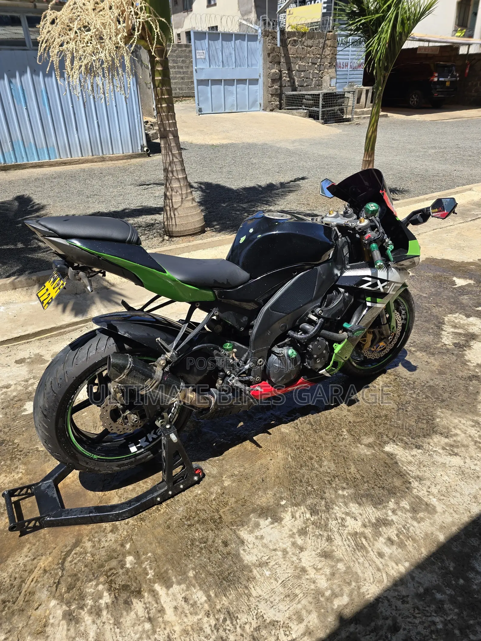 Kawasaki Ninja ZX-10R 2010 Green