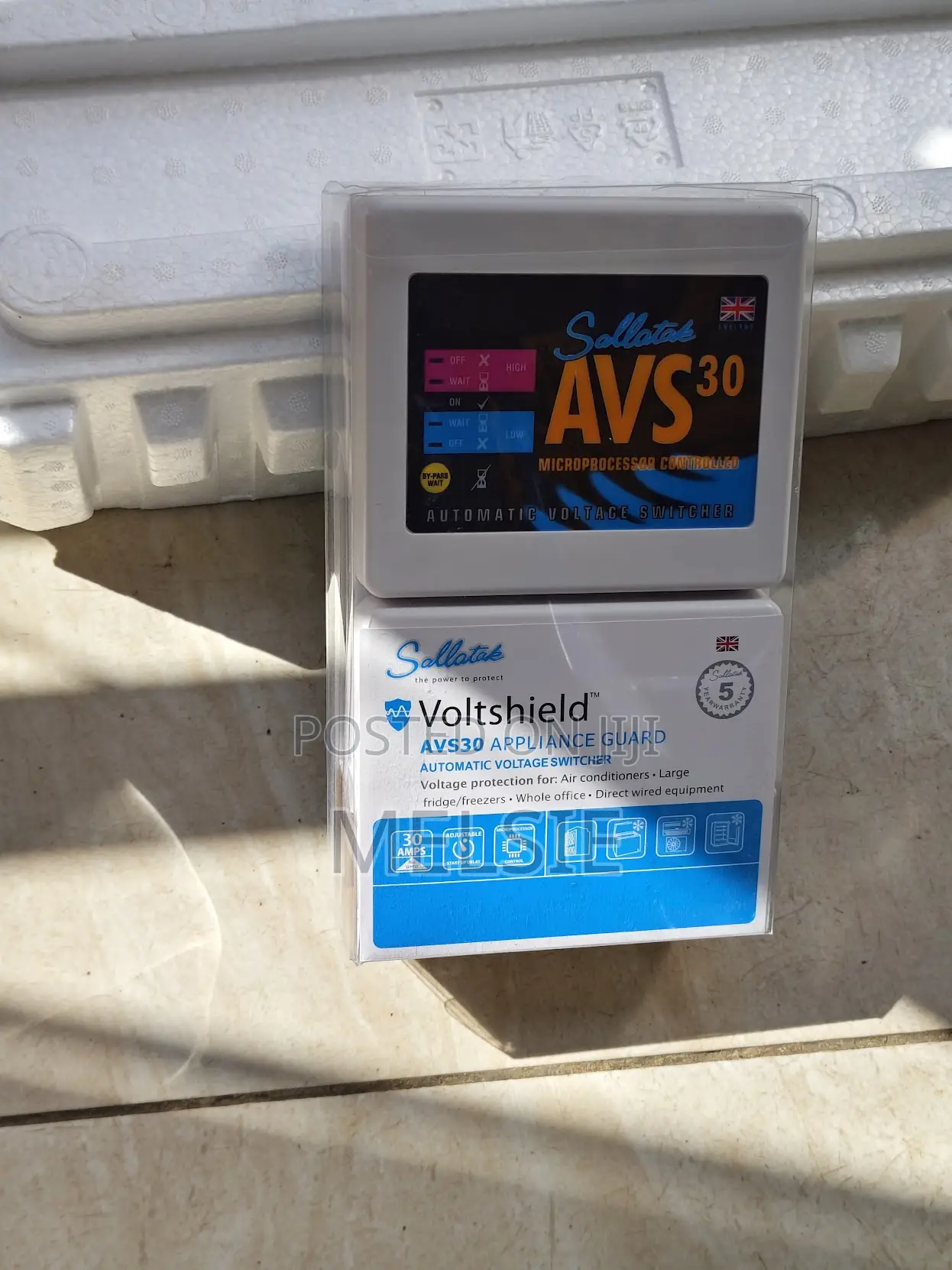 Sollatek Avs 30 Surge Protector
