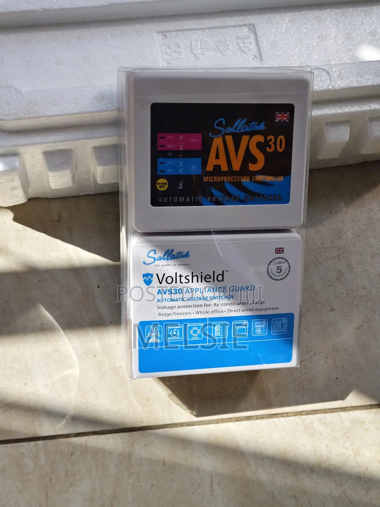 Sollatek Avs30 30a Automatic Voltage Switcher