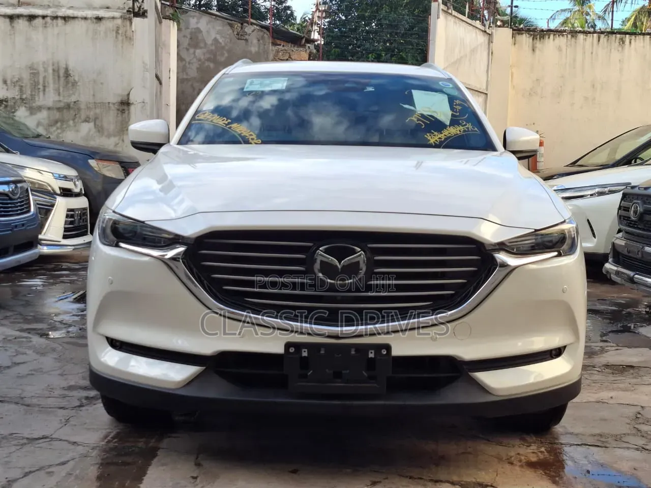 Mazda CX-8 2019 White