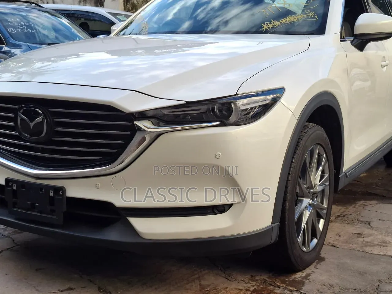 Mazda CX-8 2019 White