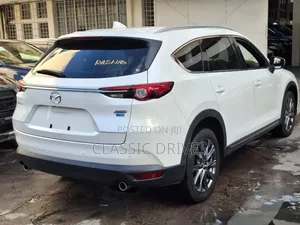 Mazda CX-8 2019 White
