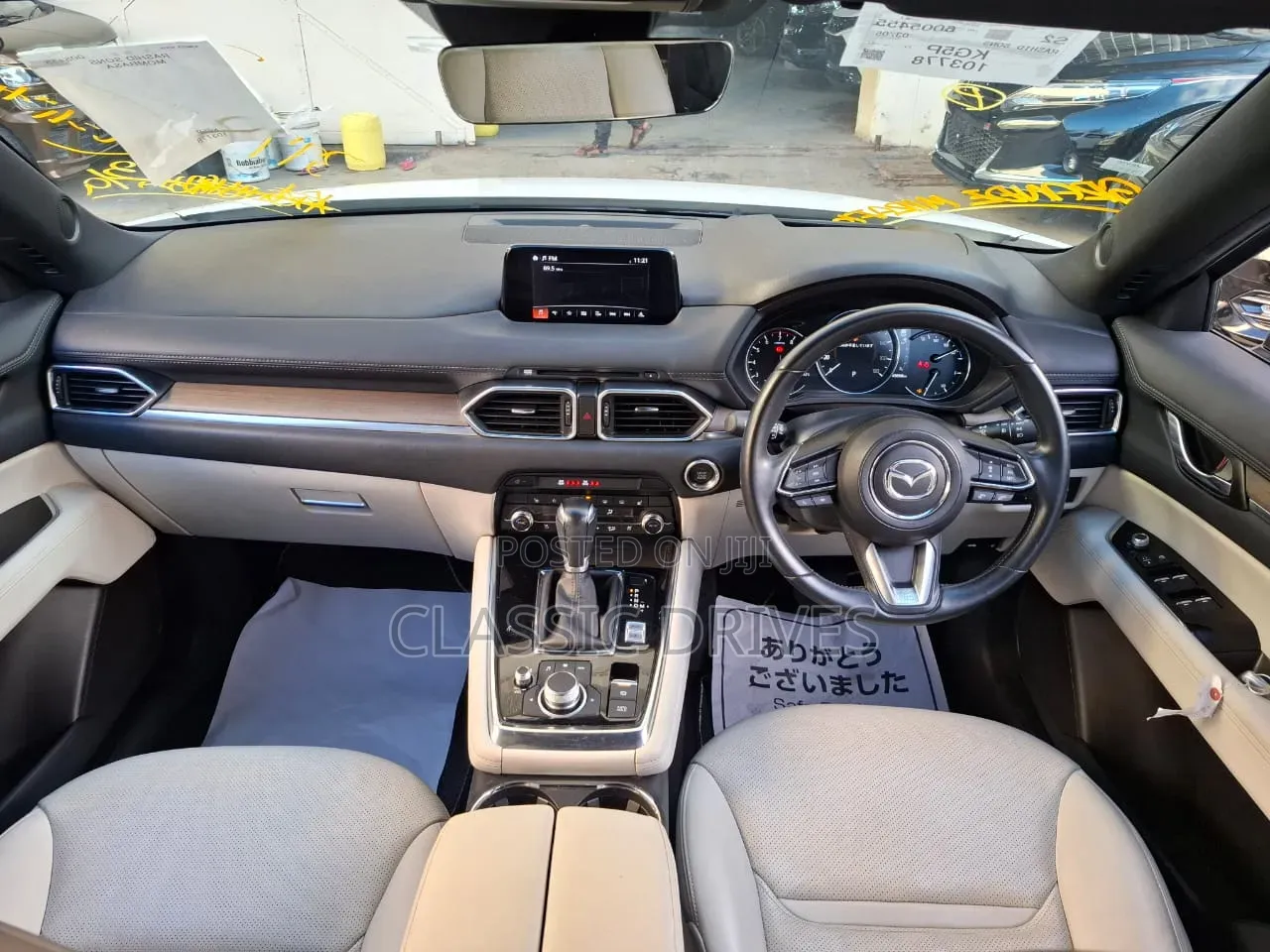 Mazda CX-8 2019 White