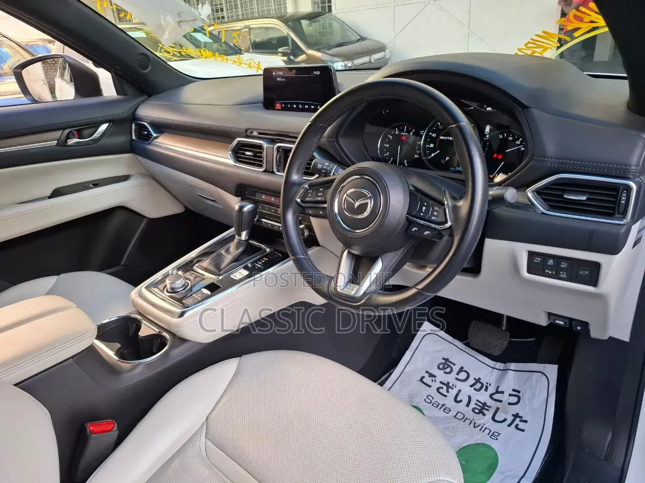 Mazda CX-8 2019 White