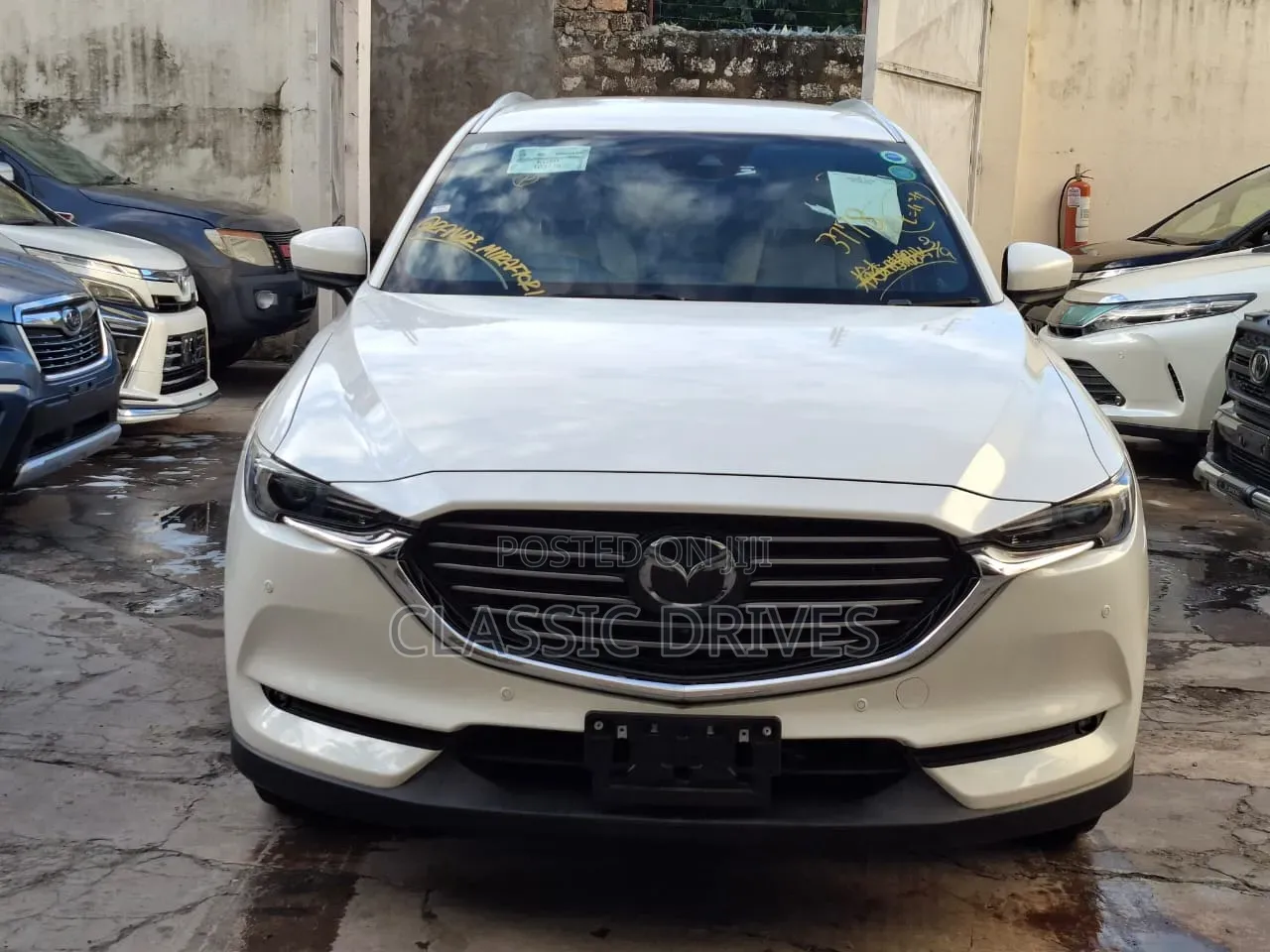 Mazda CX-8 2019 White