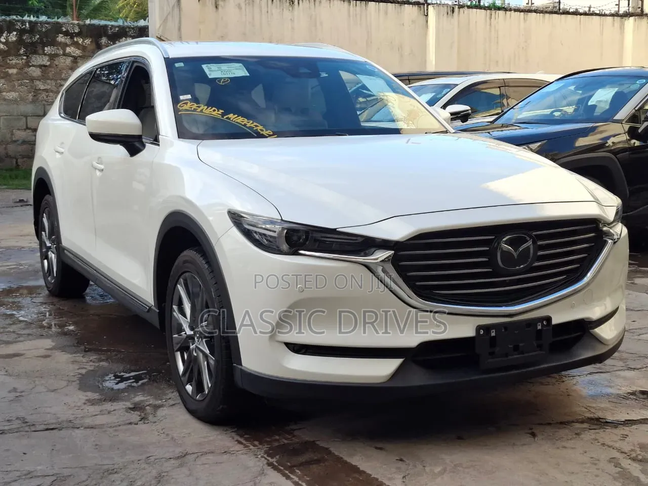 Mazda CX-8 2019 White