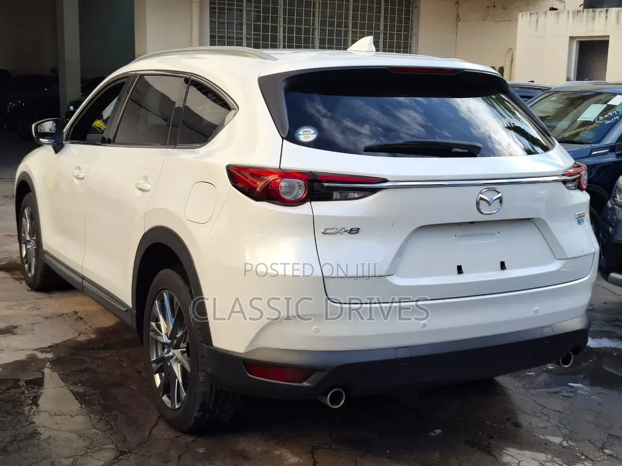 Mazda CX-8 2019 White
