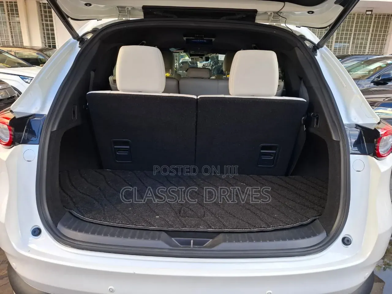 Mazda CX-8 2019 White