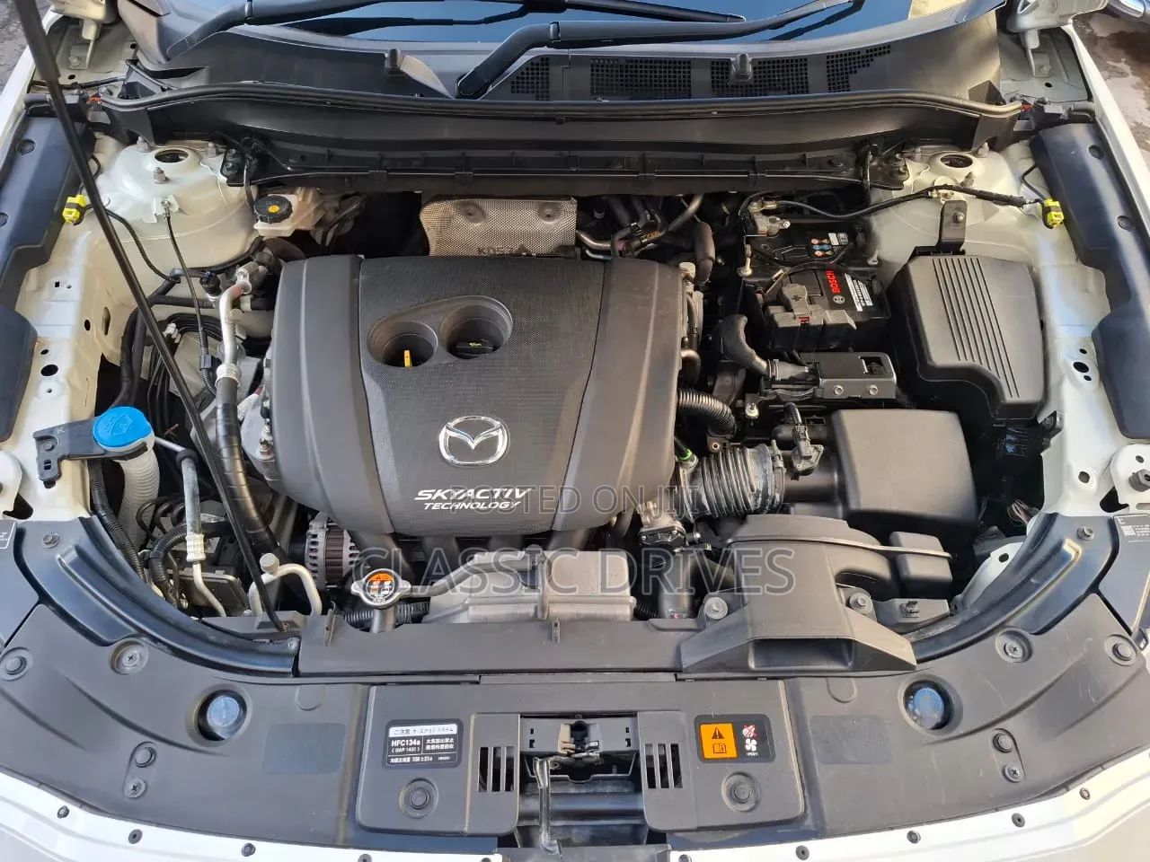 Mazda CX-8 2019 White