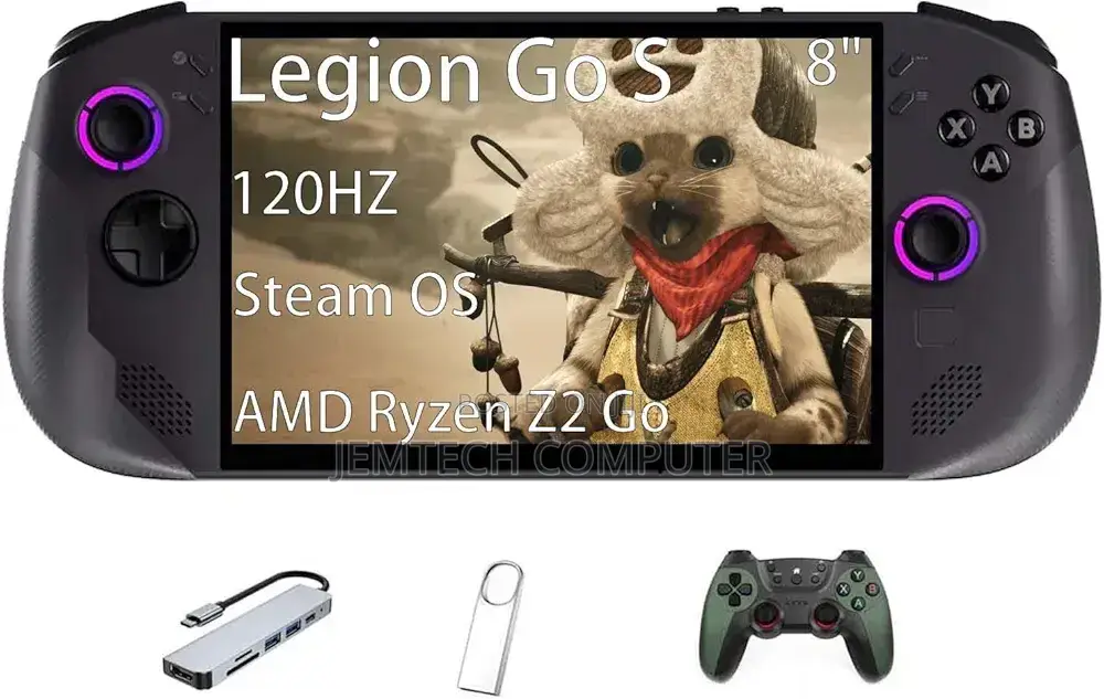 Lenovo Legion Go S 16gb Ram 1tb SSD Steam Os, 8" 120hz Gaming Console