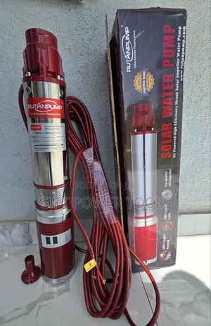 50m Rutan Solar Water Pump/Submersible Solar Water Pump 50m 400watts
